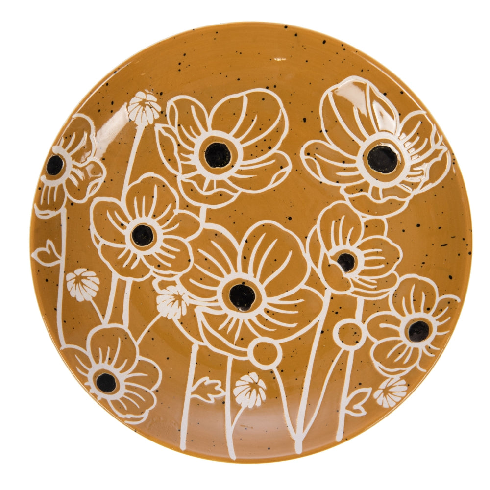 Assiette à dessert Melissa 21 cm (lot de 6) Amadeus - Mathon - 1