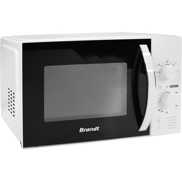 Micro-ondes - Brandt - Sm2802w - Blanc - 28 L - 900 W Brandt - Mathon - 3