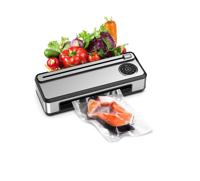 Machine Sous Vide Alimentaire avec Fonctions de Préchauffage gris noir Vendos85 - Mathon