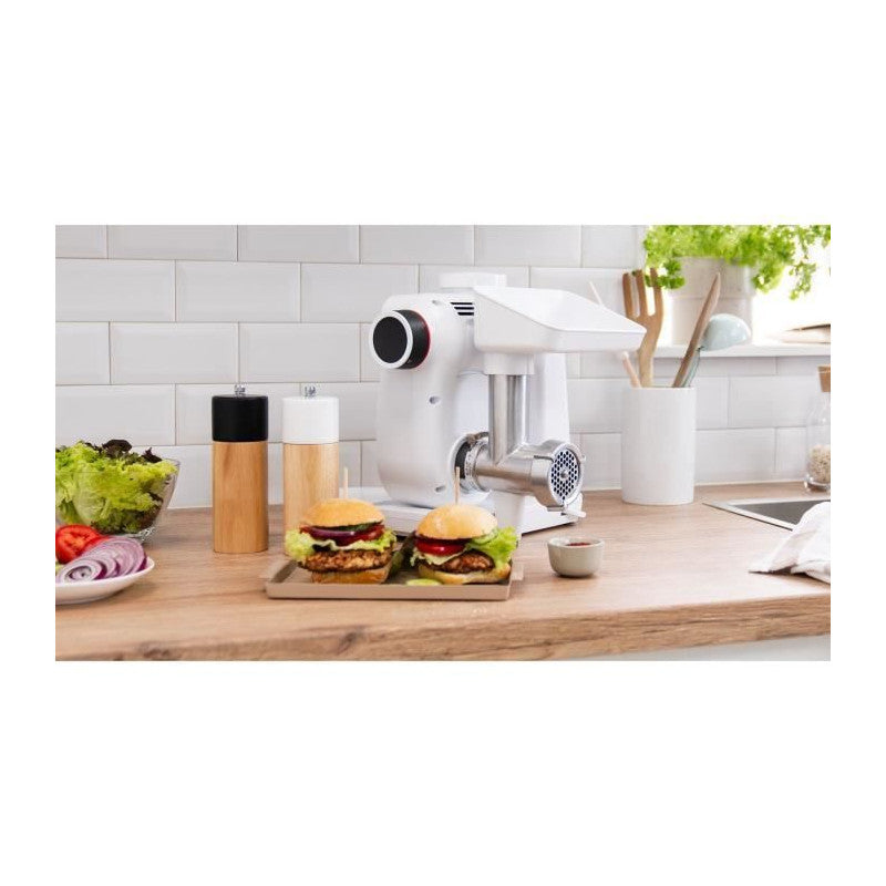Accessoire Hachoir A Viande -   - Muzs2fww - Blanc - Acier Satin Bosch - Mathon - 4