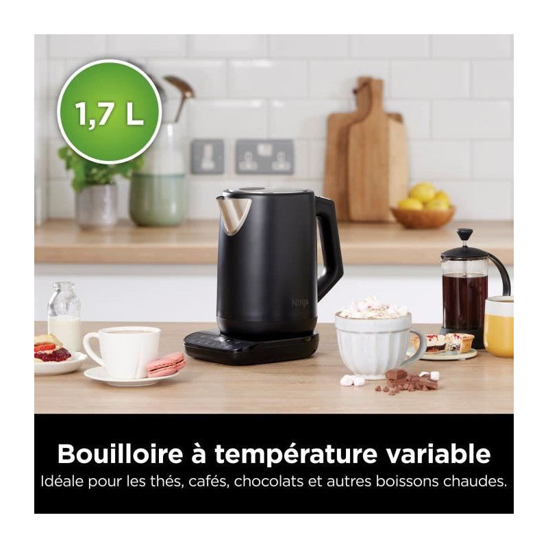 Bouilloire - Ninja - Kt200eu - 3000 W - 0,7 L - Noir Ninja - Mathon - 2