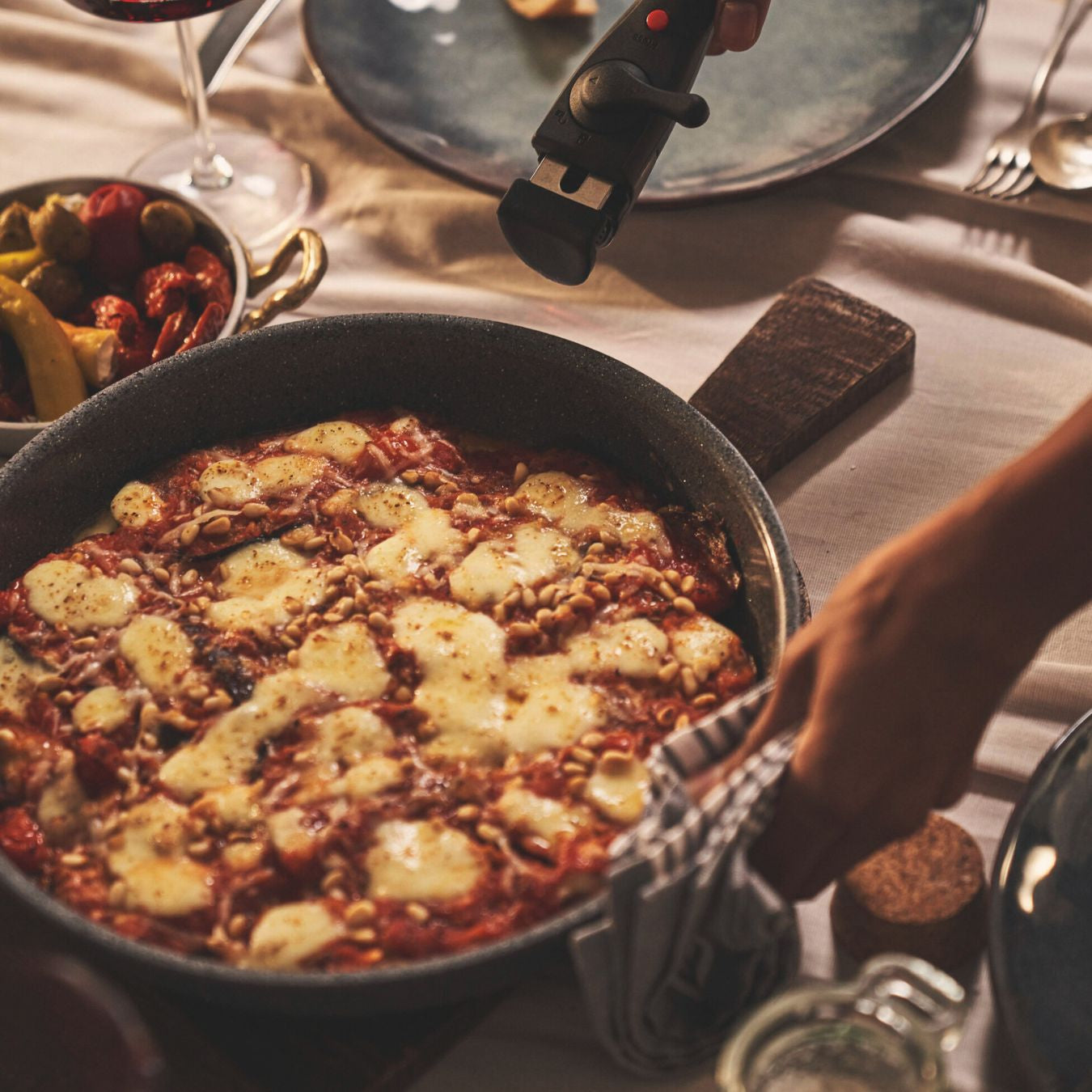 Poêle, 26 cm, Aluminium, Revêtement antiadhésif en céramique Ballarini - Mathon - 4