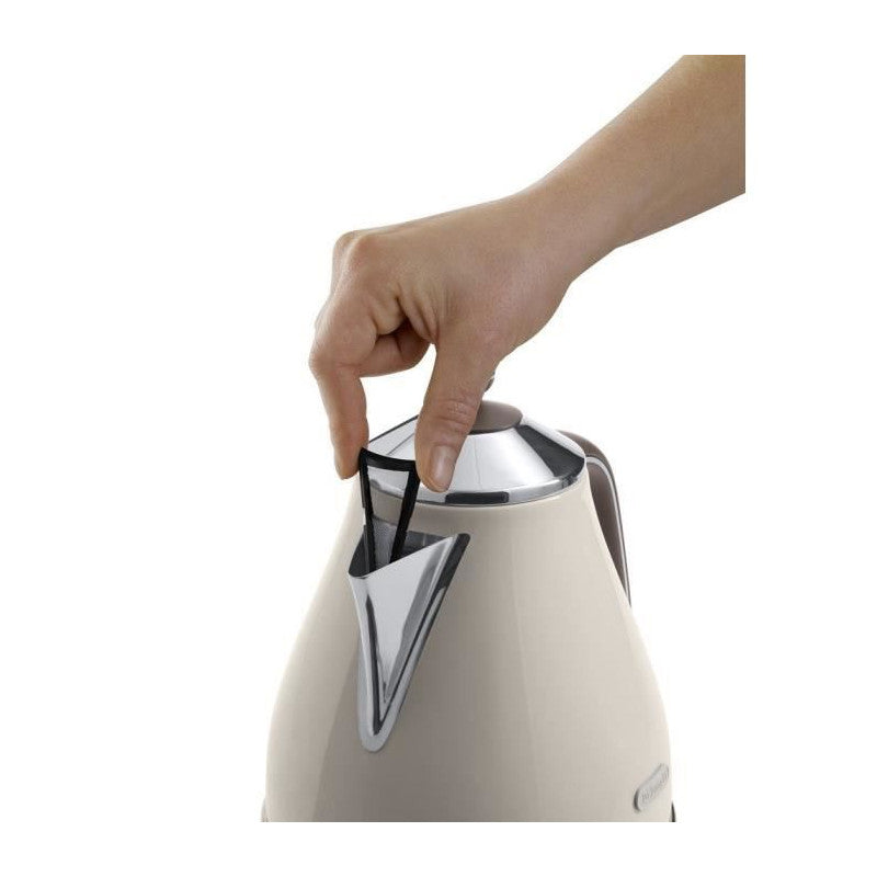 Kbov 2001.bg Bouilloire Electrique Icona Vintage - Beige Delonghi - Mathon - 2