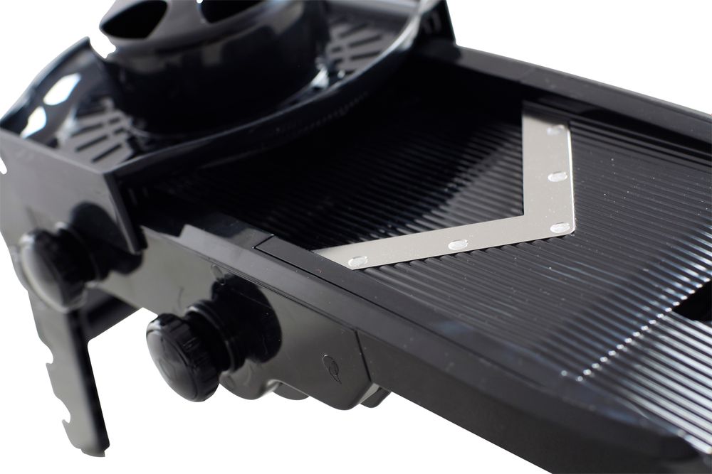 Mandoline en V Noir 130x335x(H)75 mm - Hendi HENDI - Mathon - 4