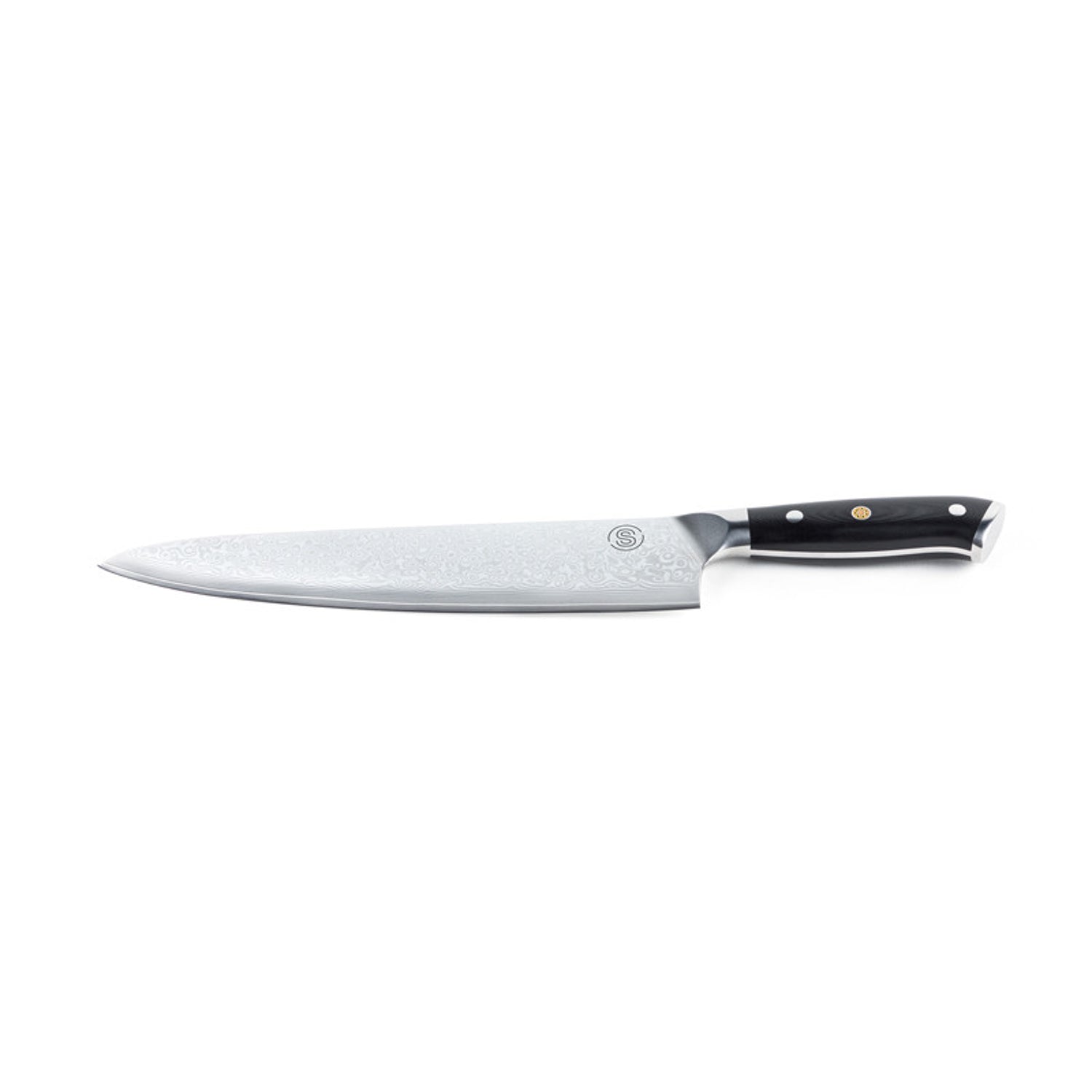 Couteau SANTOKU 7 pouces, Gamme Signature Somagic - Mathon - 3