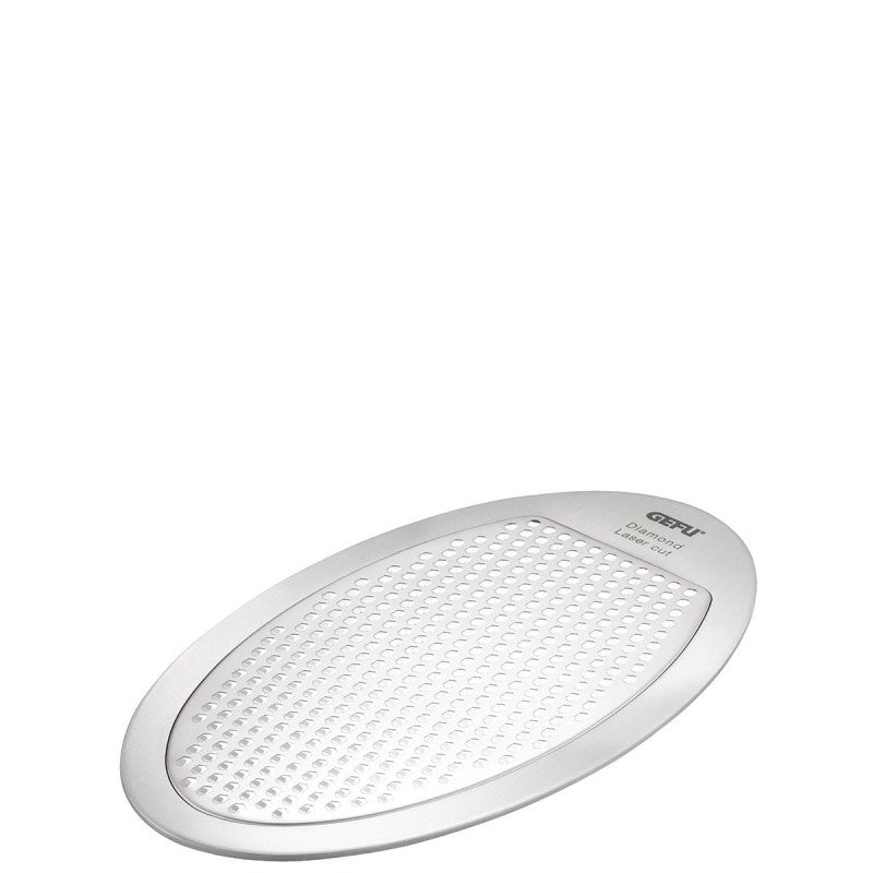 Râpe à parmesan Parmezo en inox et bois d