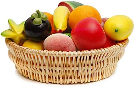 Panier en osier tressé artisanal pour fruits et pain Vendos85 - Mathon