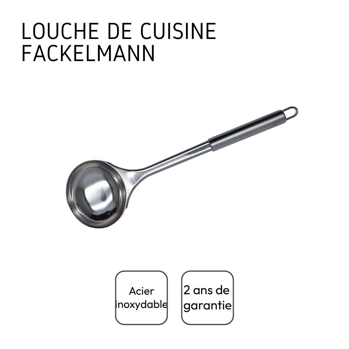 Louche  32 cm Elemental Fackelmann - Mathon - 4