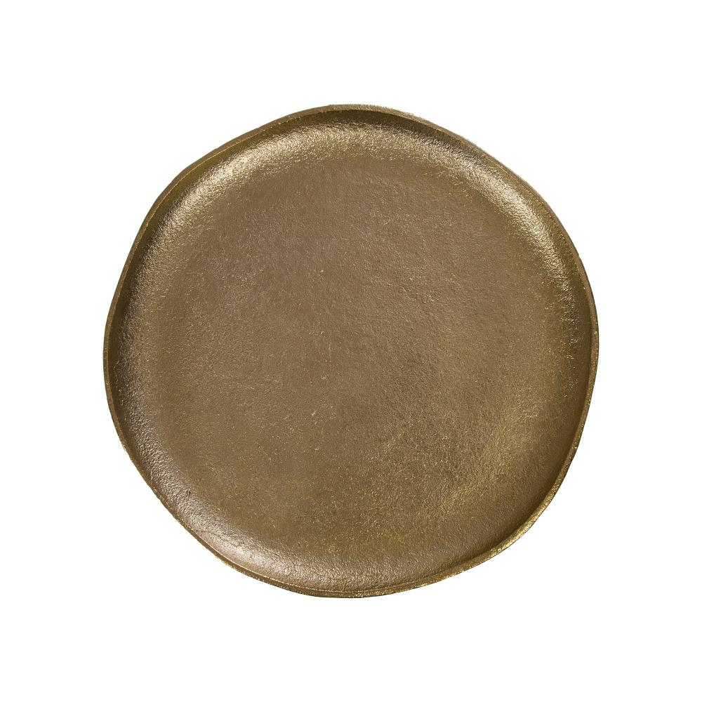 Plateau Prez rond en aluminium Amadeus - Mathon - 2