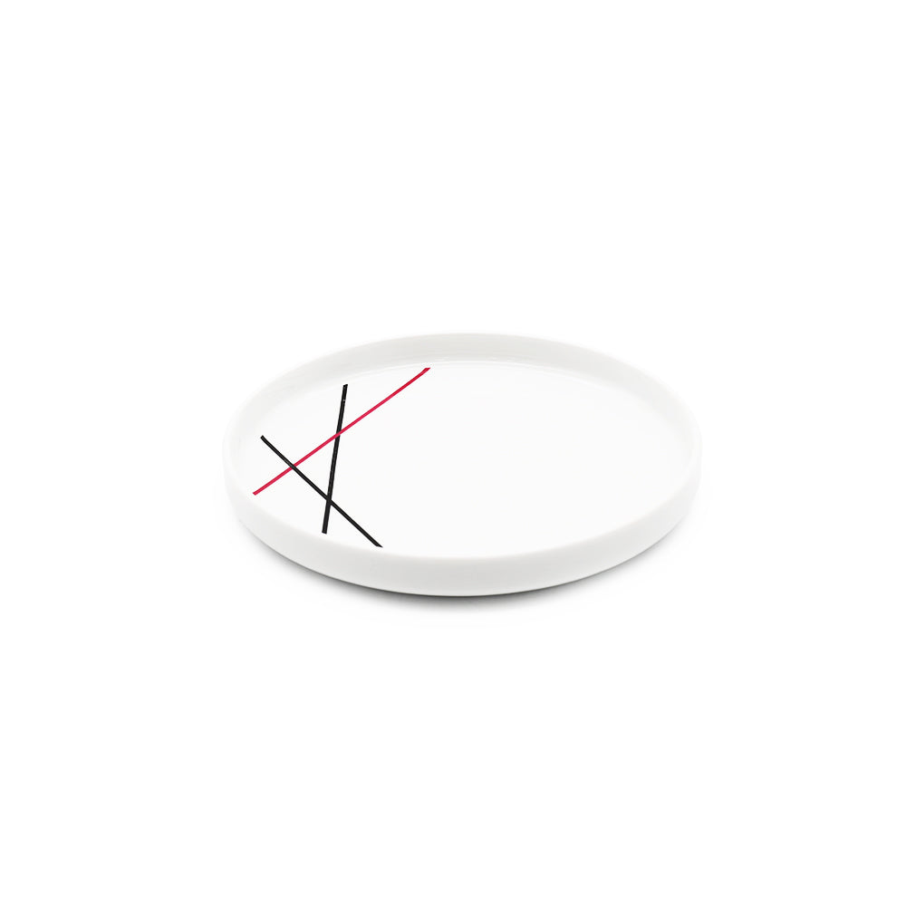 6 assiettes à dessert 20cm BISTROT Fauchon Art de la Table - Mathon - 1