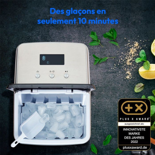 Machine A Glaçon  Cristallins – Medion Md11950 – Réservoir Eau 2,6l – Medion - Mathon - 2