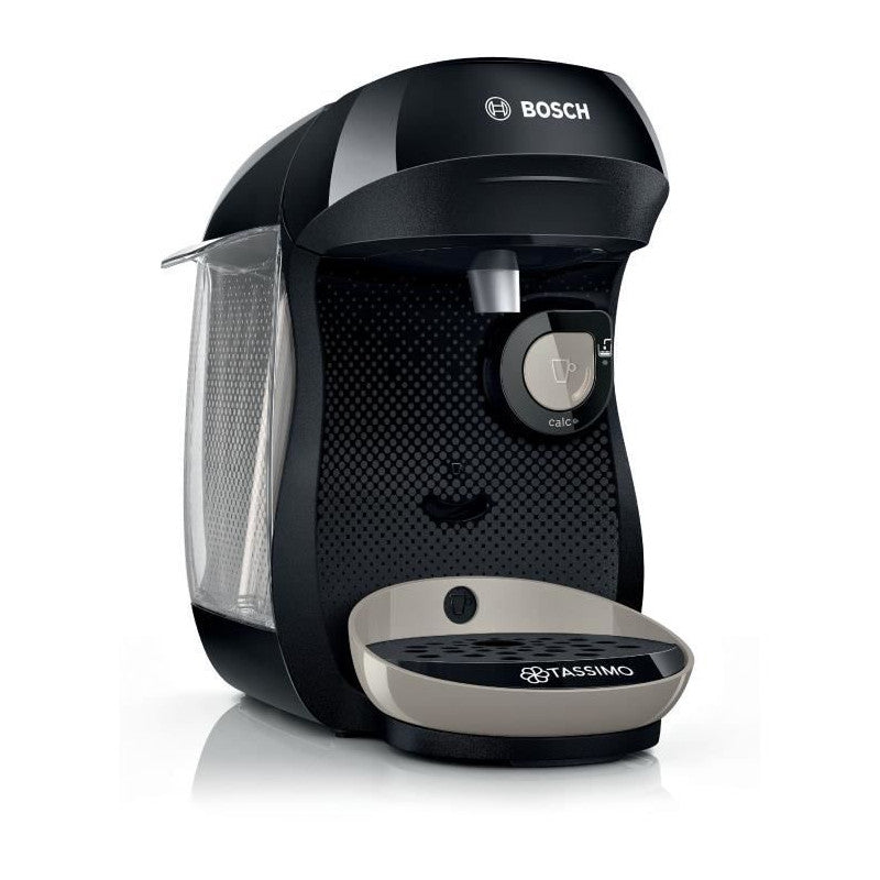Machine A Café -   - Tas109e - Tassimo Happy - 1400 W - 0,7 L - Creme / Noir Bosch - Mathon - 1