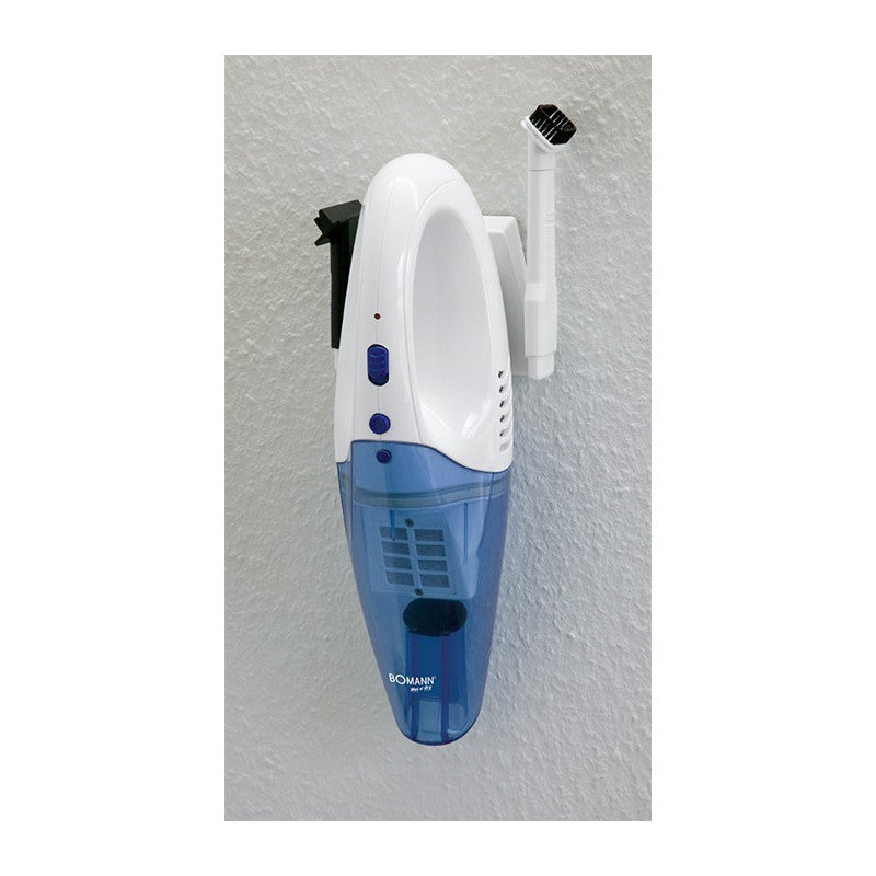 Aspirateur à main sans fil sans sac Bomann AKS 960 CB Blanc/Bleu Bomann - Mathon - 2