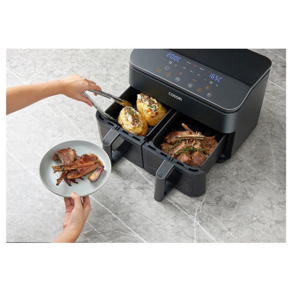 Friteuse   Dual Blasket Chef Edition Kosp0026eun 1750 W Noir Cosori - Mathon - 4