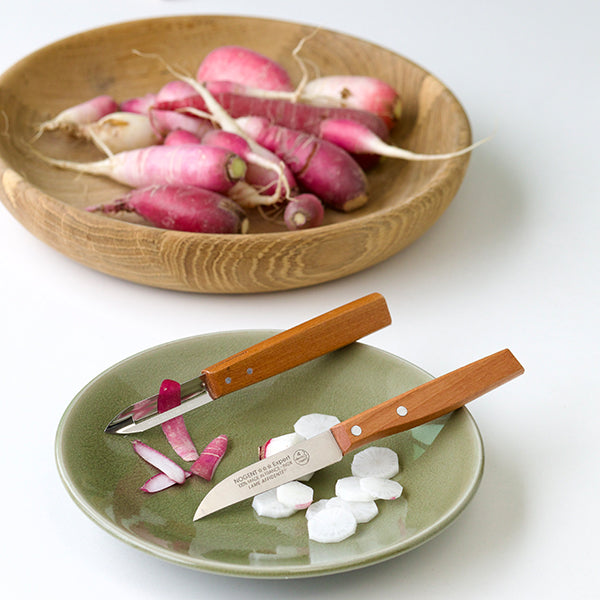 Éplucheur 1 tranchant Expert Affidenté Bois Nogent - Mathon - 4