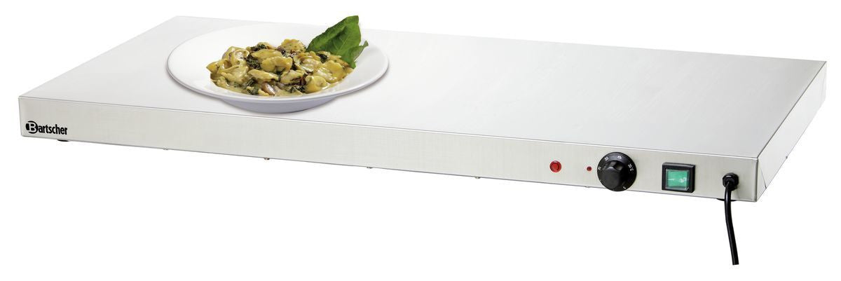 Plaque chauffante Professionnelle - 900 mm - Bartscher - Mathon - 3