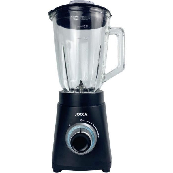 Blender Mixeur -  - 1000 W - Bol En Verre 1,5 L - 2 Vitesses - Fonctio Jocca - Mathon - 1