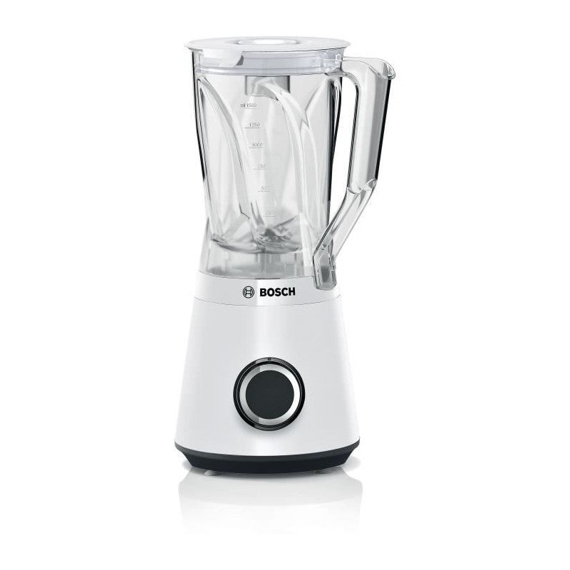 Blender Vitapower -   - Mmb6141w - 1200 W - 30000 Trs/min - 2 Vitesses + Turbo - Bol 2 L - 4 Lames Amovibles - Blanc Bosch - Mathon - 1