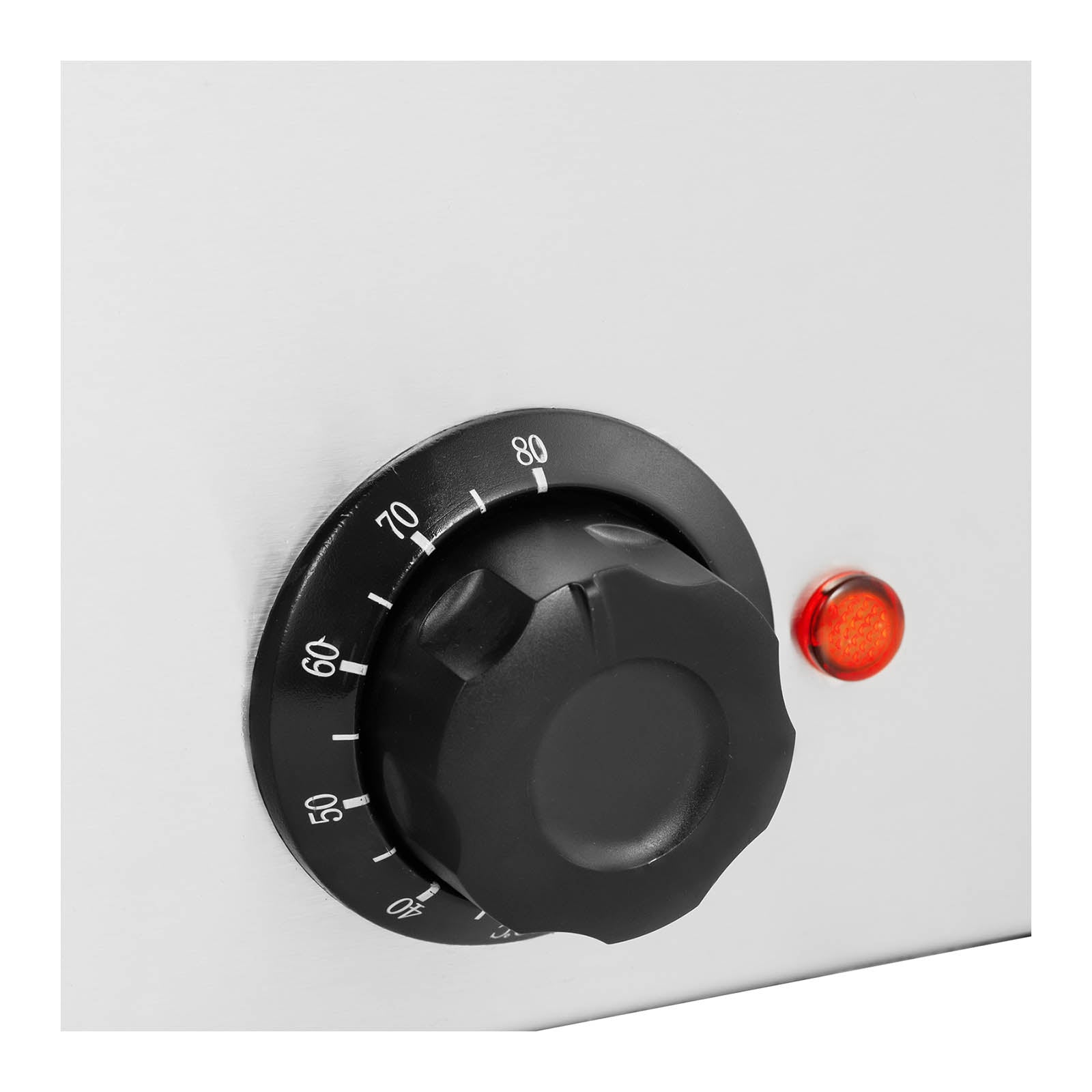 Bain-marie chauffe-plat bain-marie professionnel 600 watts 1 x GN 1/1 Robinet De Vidange  14_0004216 - Mathon - 2