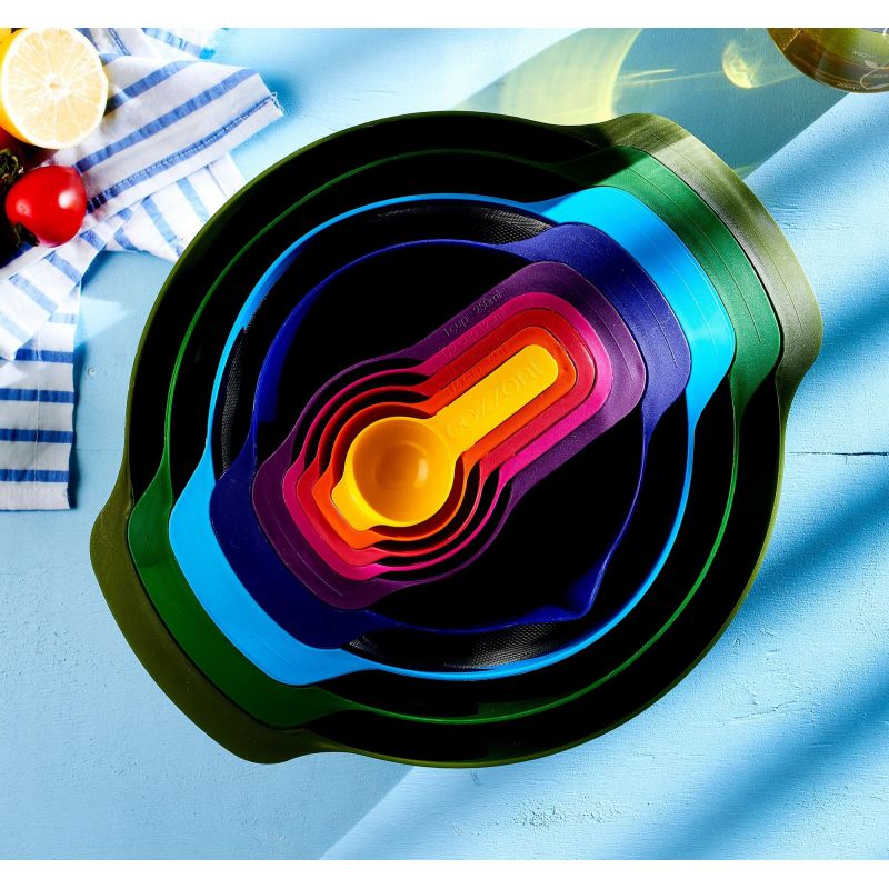 Ensemble de bols et doseurs 9 pièces Herzberg HGBOL9N1FS Herzberg - Mathon - 3