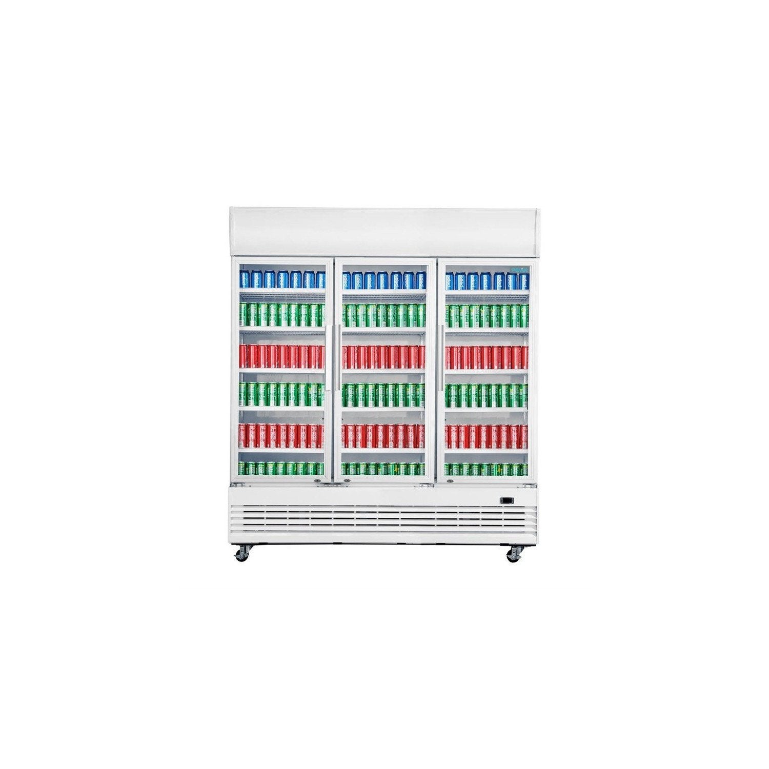 Vitrine Réfrigérée Positive 3 Portes Série G 1300 L - Polar - Mathon - 5