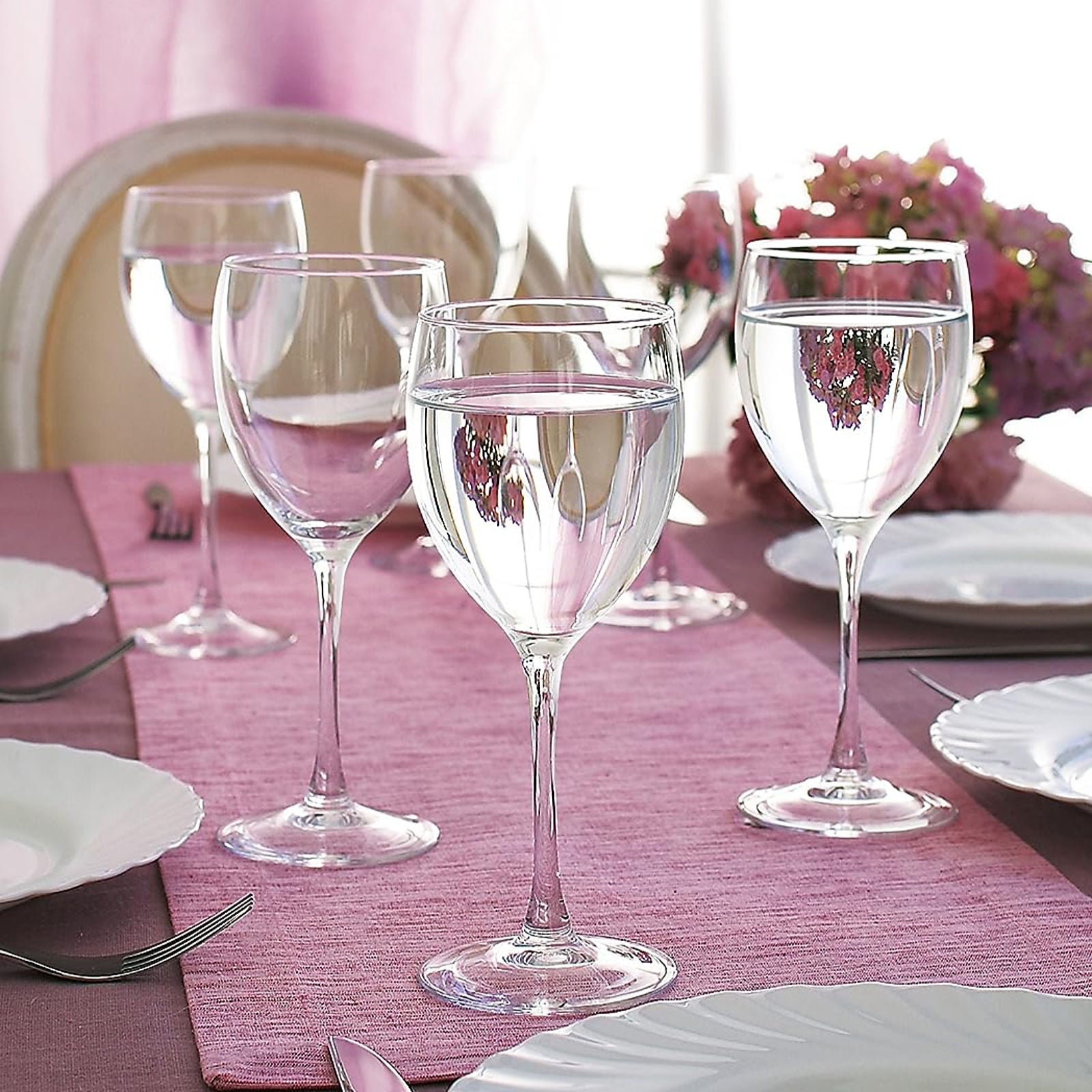 6 verres à pied 35cl Signature Luminarc - Mathon - 2