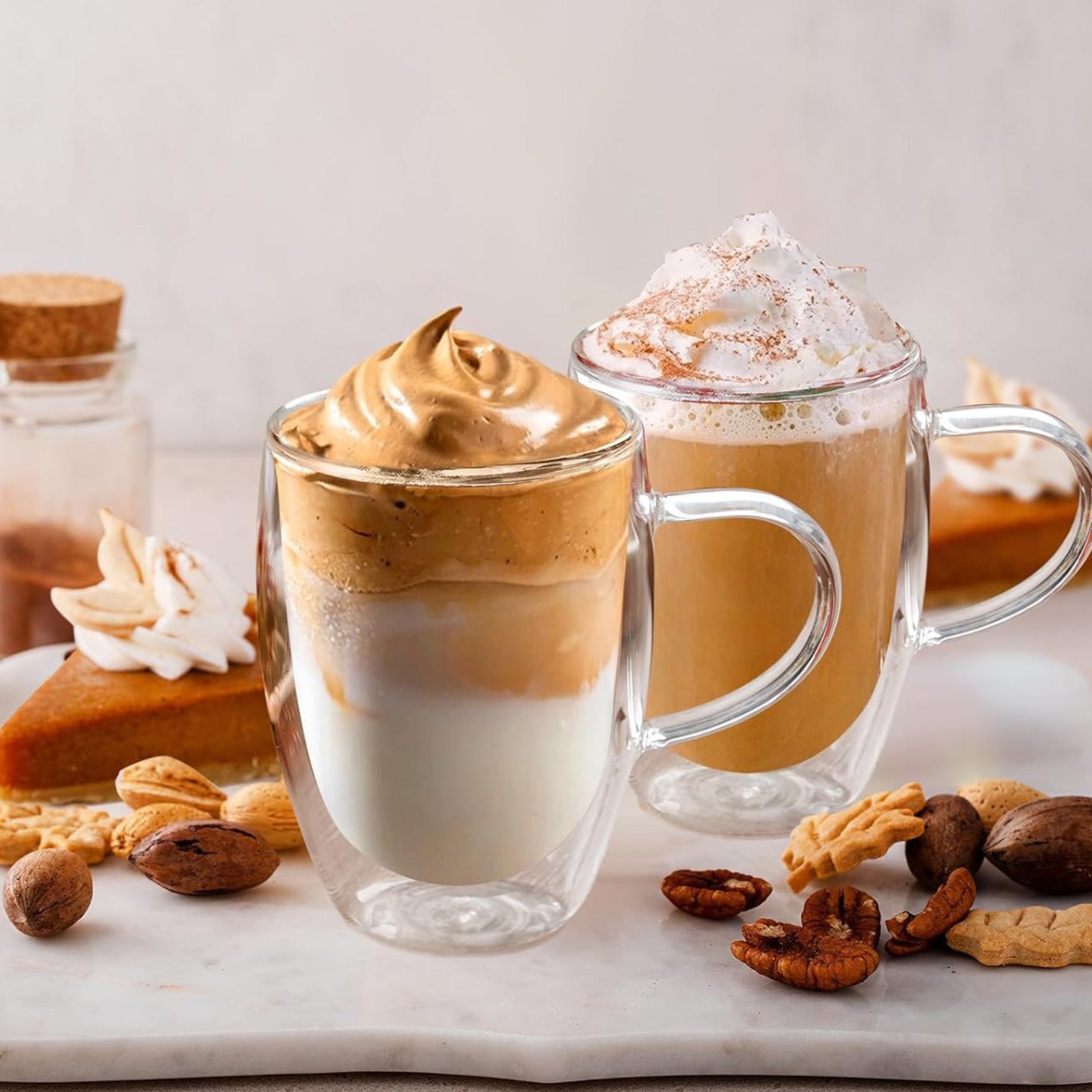 Lot 2 Verres avec Anse 350ml Cheffinger - Mathon - 2