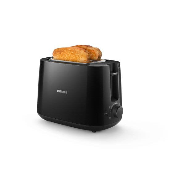 Grille Pain - Toaster Electrique  - Philips - Hd2581/90 - 2 Fentes Lar Philips - Mathon - 2
