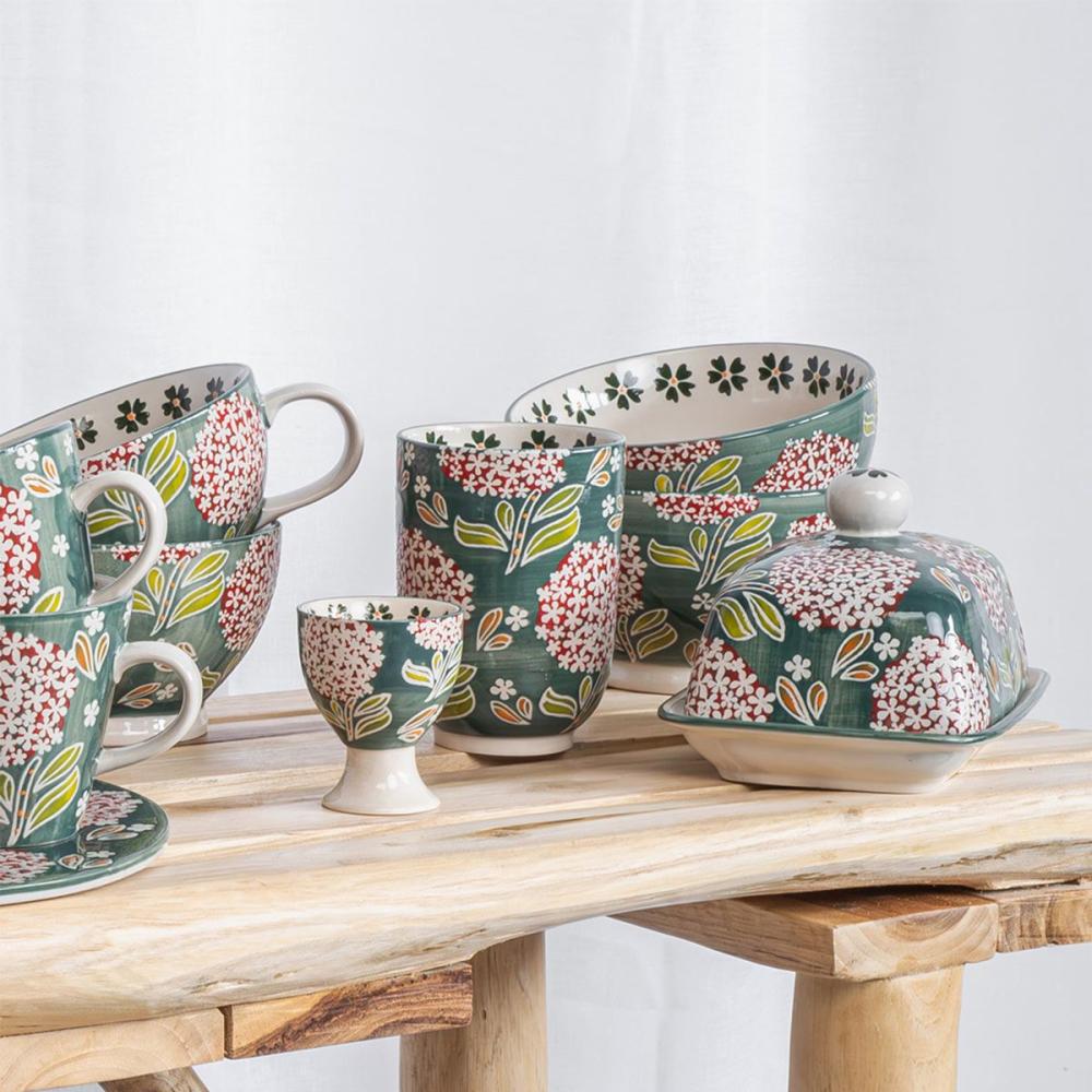 Coffret de 4 coquetiers Cottage Table passion - Mathon - 2