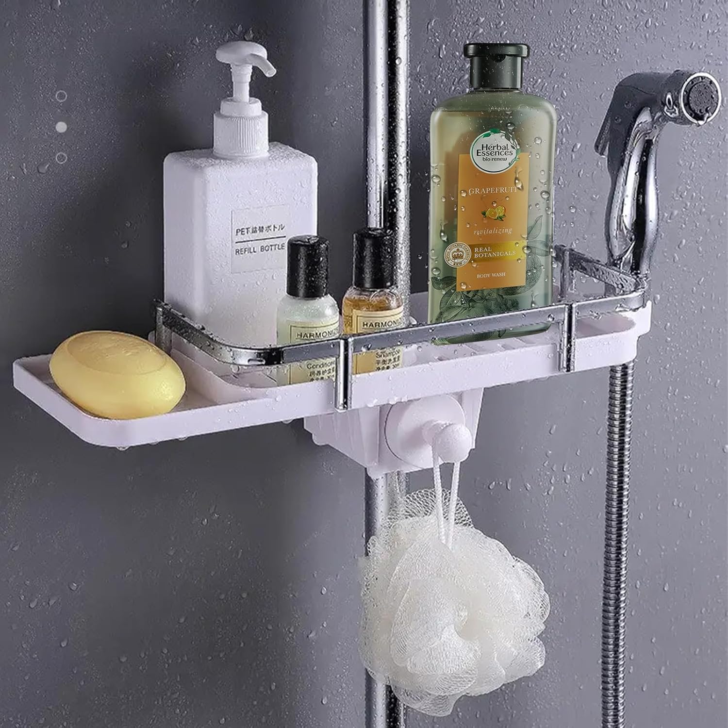 Étagère Douche Salle Sans Percage - Suspendre pour Salle de Bain Vendos85 - Mathon