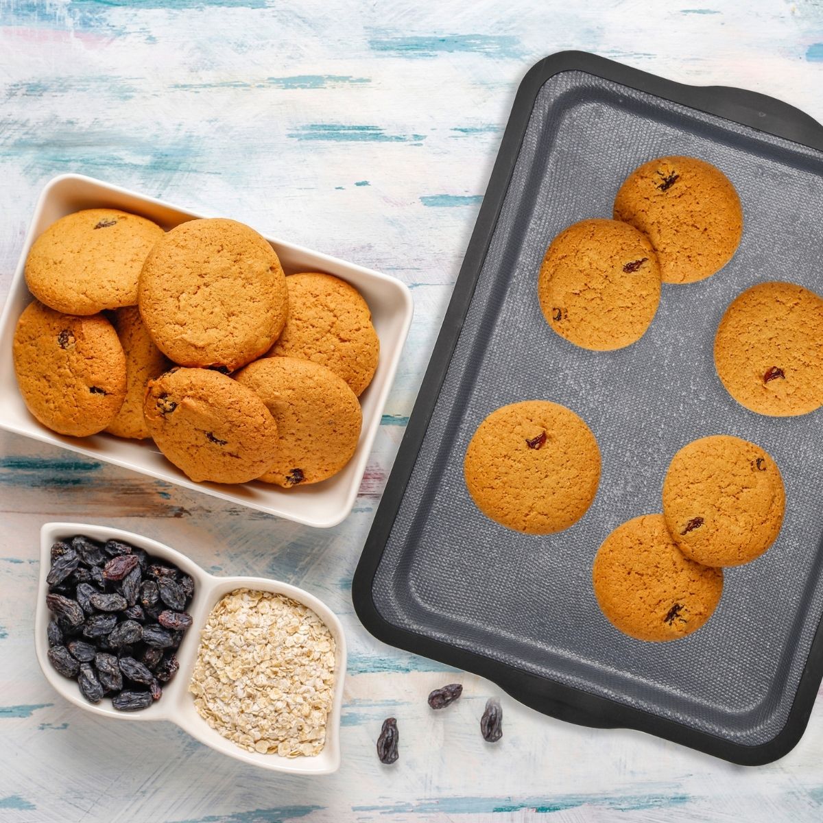 Plaque à pâtisserie rectangle 35 x 26 cm Zenker Silicone fibre de verre Zenker - Mathon - 8