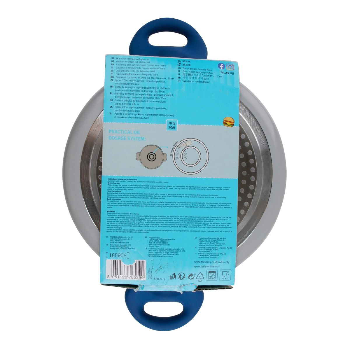 Faitout avec dosage d