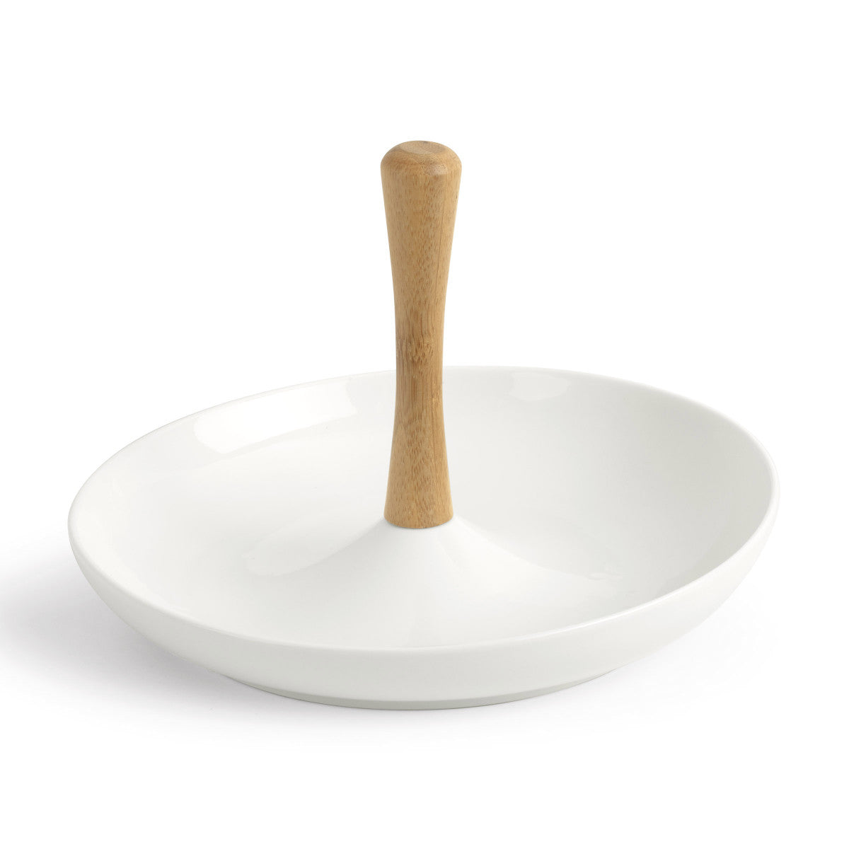 Tapas - Serviteur apéritif rond en céramique Médard de Noblat - Mathon - 1