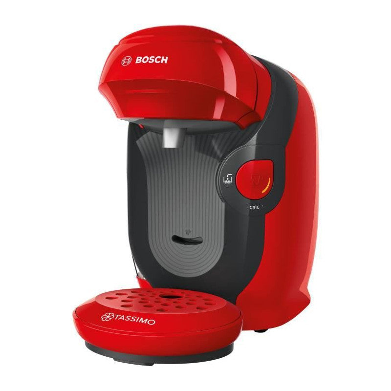 Machine Multi-boissons   - Tas1103 - Tassimo - Rouge Bosch - Mathon - 4