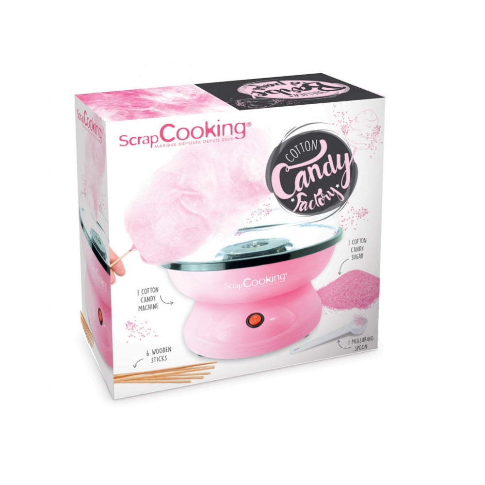 Atelier barbe à papa Scrapcooking - Mathon - 1