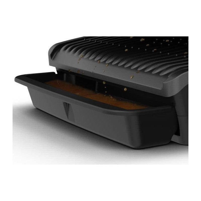 Optigrill Elite Gril Electrique 12 Programmes Automatiques Fonctions Aliments Congeles Inox/noir Gc750d12 Tefal - Mathon - 3