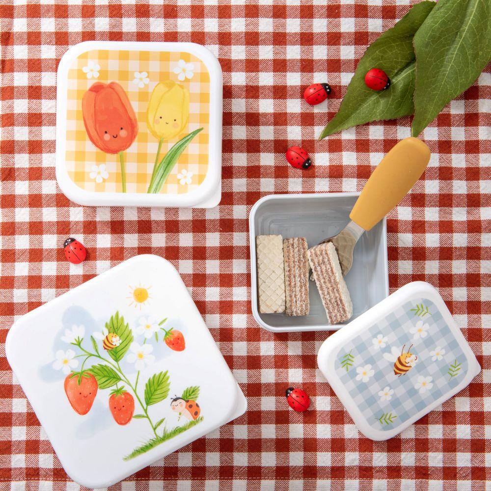 Boites à gouter Coccinelle Amadeus - Mathon - 3