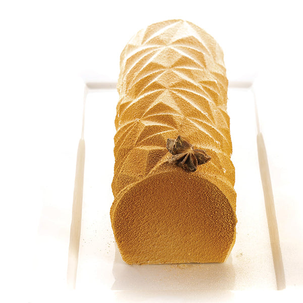 Kit pour bûche glacée Diamond Buche Silikomart - Mathon - 5