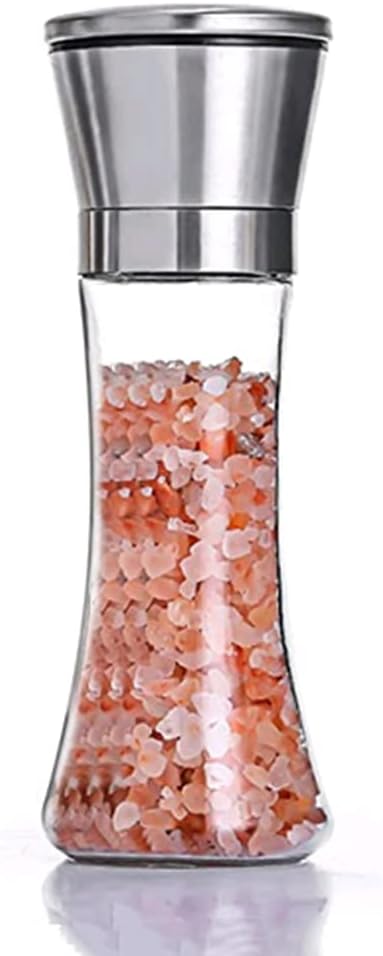 Moulin à sel et poivre réglable en acier inoxydable et céramique Vendos85 - Mathon