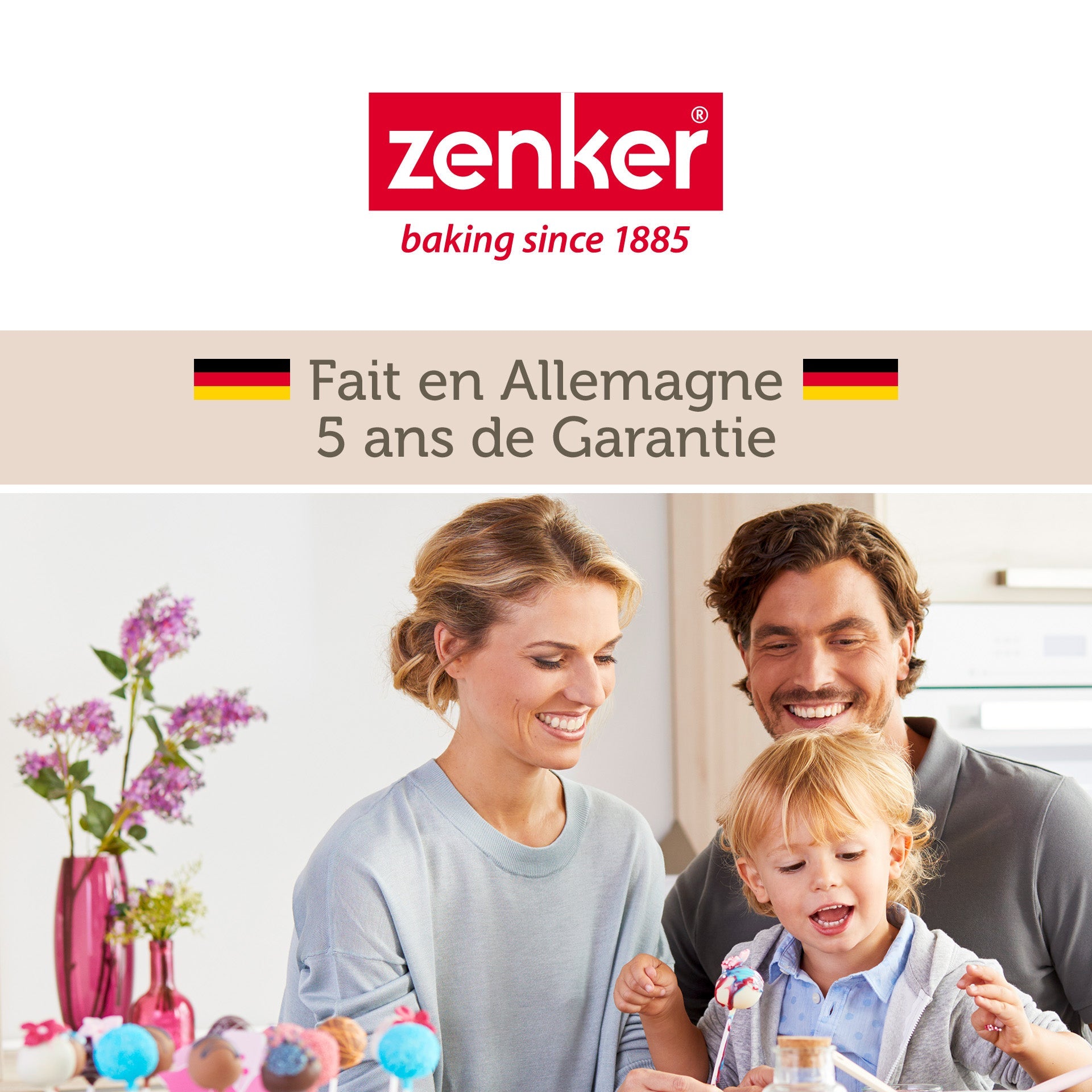 Cadre et cercle à pâtisserie réglable Zenker Smart Pastry Zenker - Mathon - 8