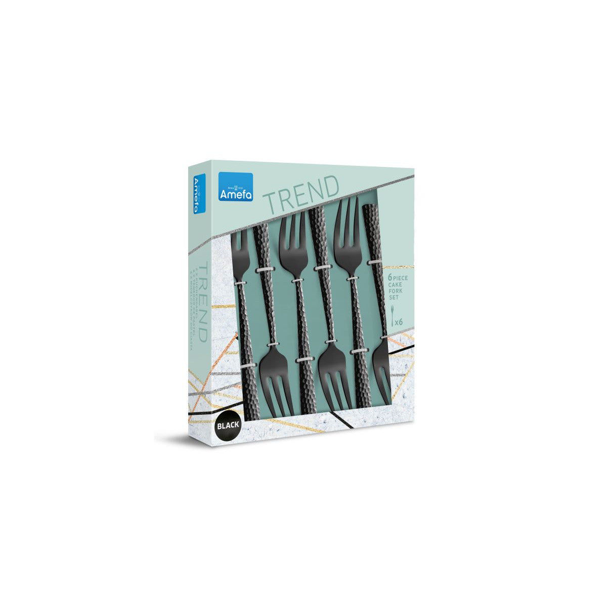 Felicity - Service à gâteaux Noir mat Amefa - Mathon - 3