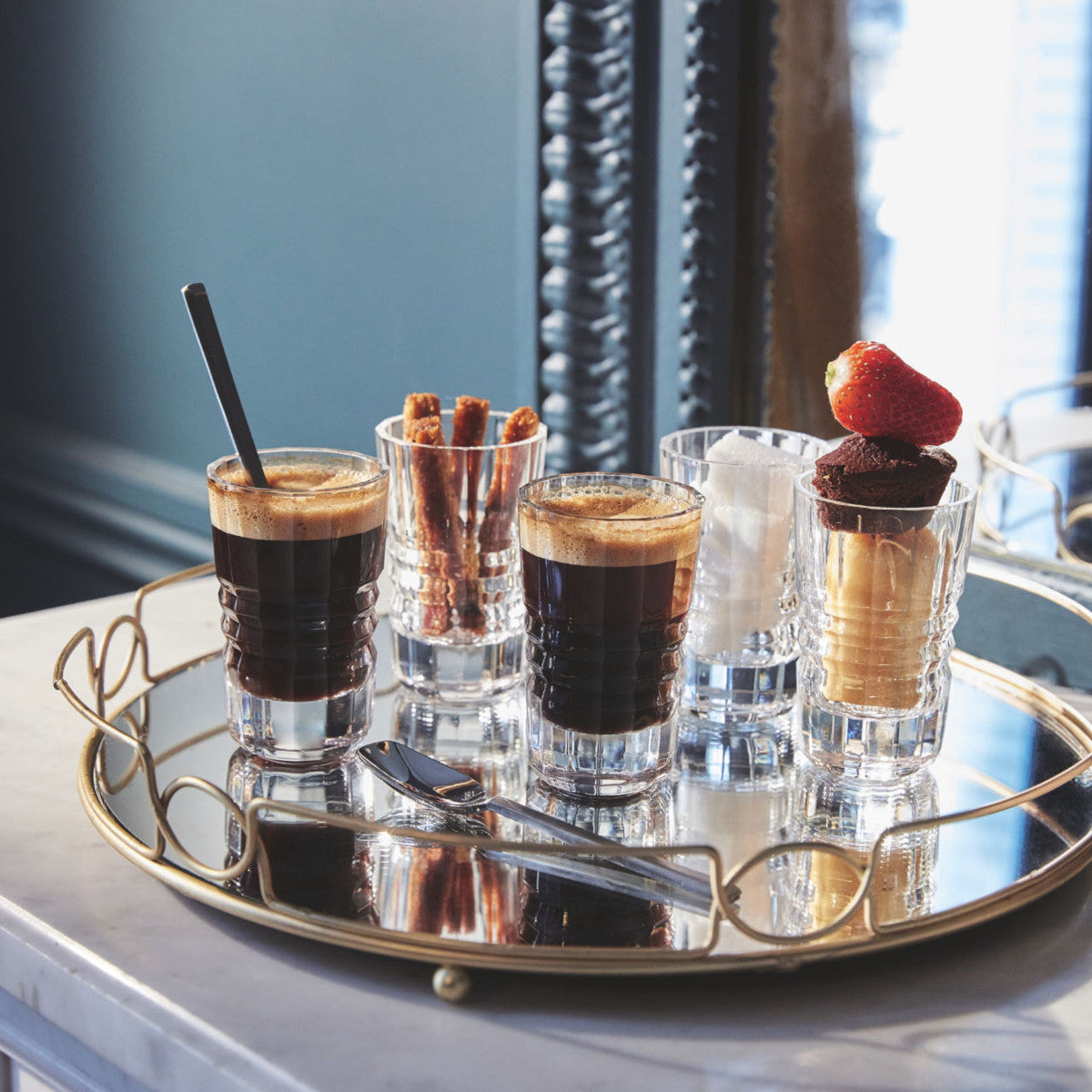 Architecte - Seau à glace 14x15cm Cristal d