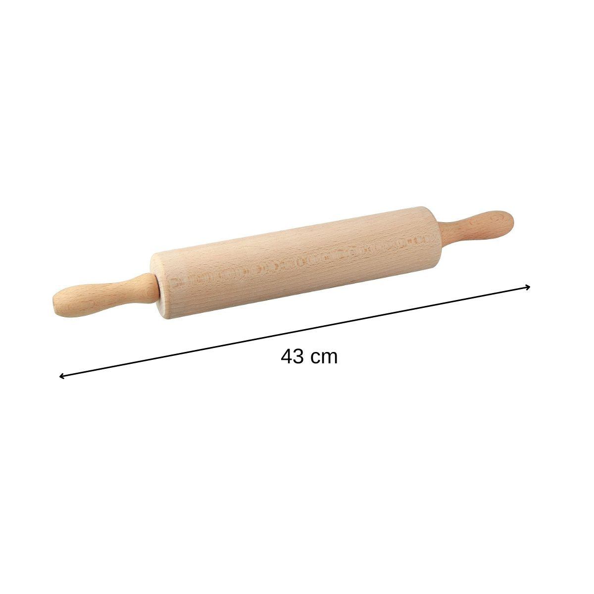 Rouleau à pâtisserie en bois 43 cm Dr. Oetker Baker Edition Dr. Oetker - Mathon - 3