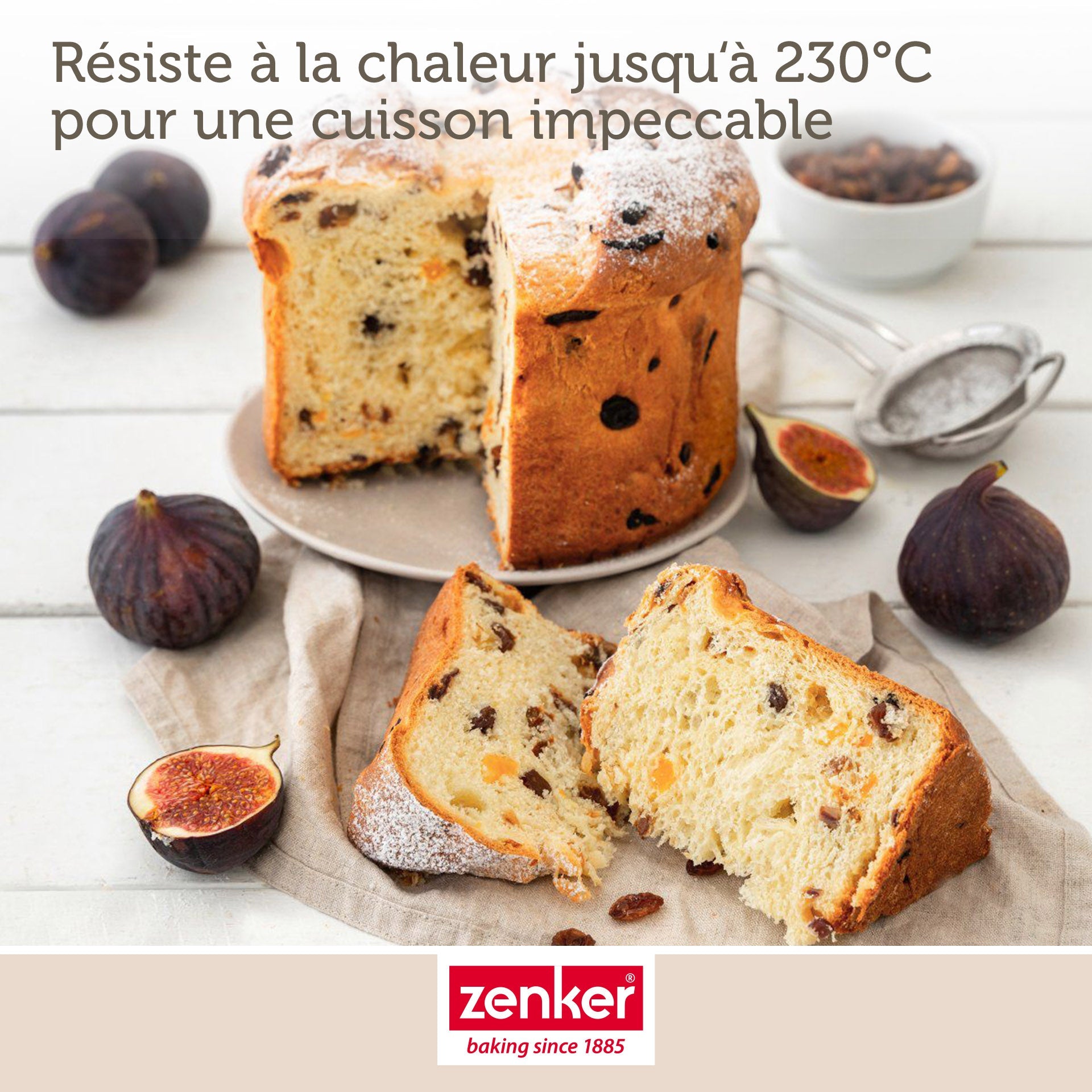 Moule à panettone à charnière 18 cm Zenker Spécial Countries Zenker - Mathon - 6