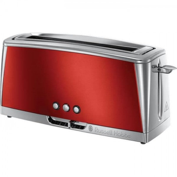 Grille Pain - Toaster Electrique  - Russell Hobbs - Luna Rouge Solaire Russell Hobbs - Mathon - 1