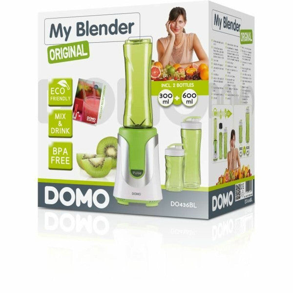 Bol Mixeur Domo Do436bl Vert 600 Ml Domo - Mathon - 4