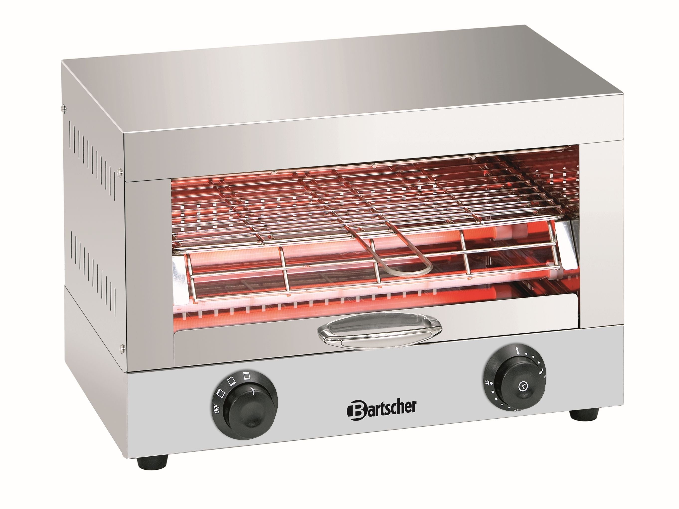 Toaster Professionnel Simple -1,7 kW - 230V - Bartscher - Mathon