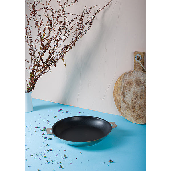 Poêle inox antiadhérente Mutine sans manche 16 cm Cristel - Mathon - 2