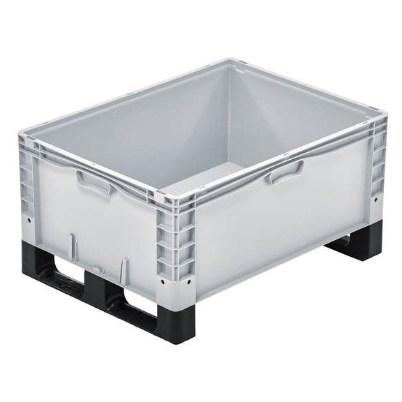 Bac 800X600X420 avec 2 Semelles - Matériel CHR Pro - Mathon