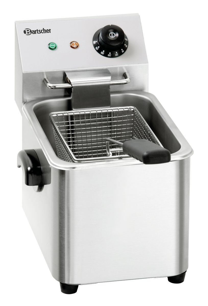 Friteuse Professionnelle Electrique à Poser - 4 Litres - Bartscher - Mathon - 1